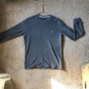 Mens Long Sleeve Polo